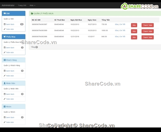 bán sim,MVC Asp.Net,Website mua bán,MVC,đồ án thương mại điện tử,đồ án asp.net